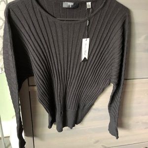 Tahari XS Black Sweater, new with tags (never worn, bought the wrong size)